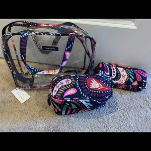 Vera Bradley travel set